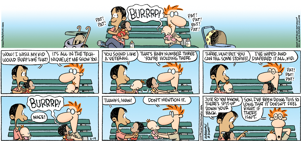 Baby Blues Comic Pregnancy