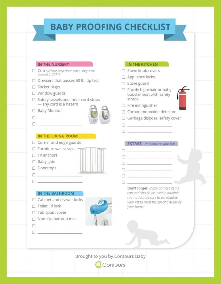 Baby Proofing Your Home Baby Gear & Safety Contours Blog