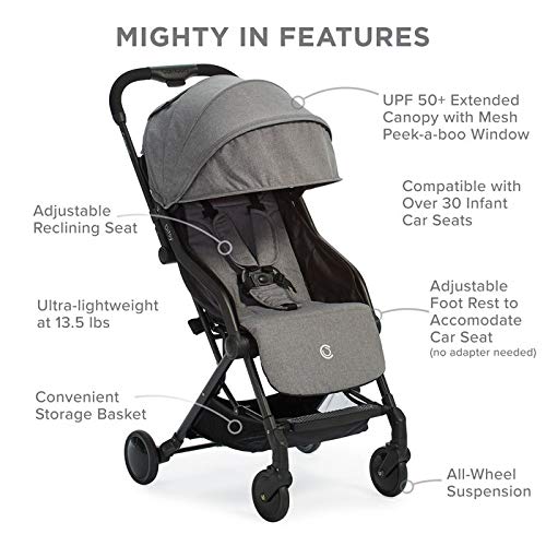 compact reclining stroller