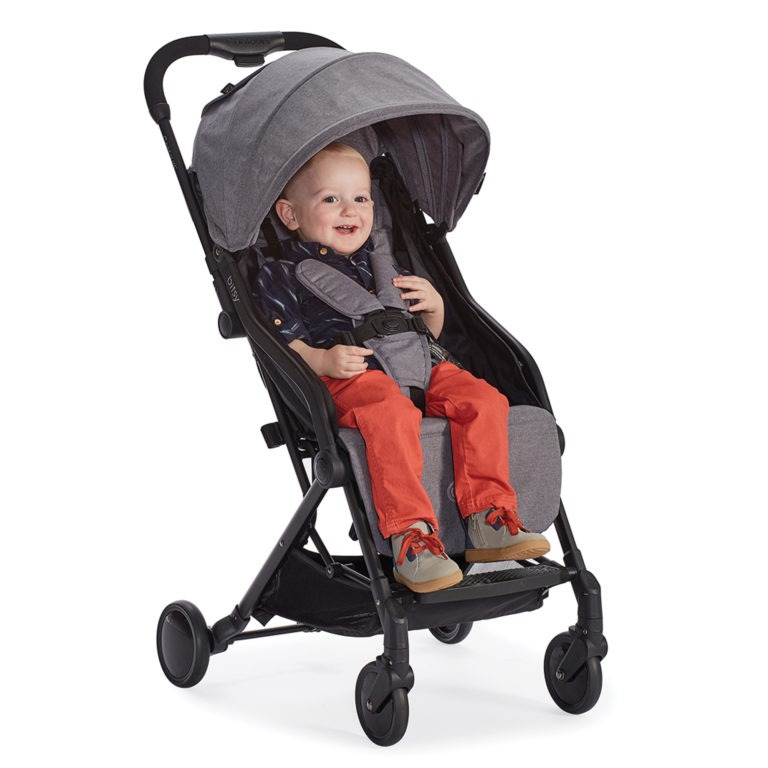 easy fold compact stroller