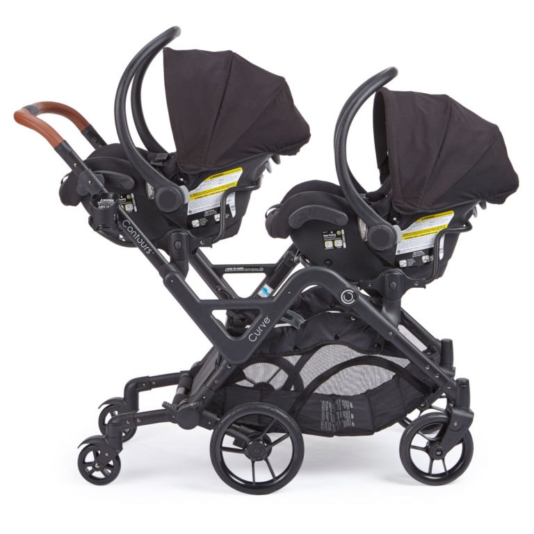 Contours Double Stroller Compatible Car, Double Strollers With Car Seats