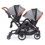 contours double pram