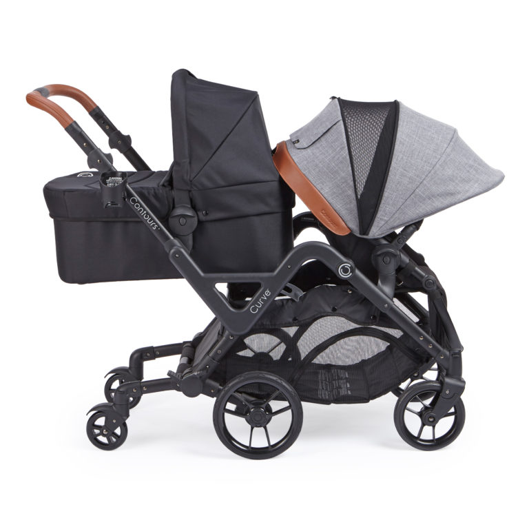 tandem buggy for newborn and toddler