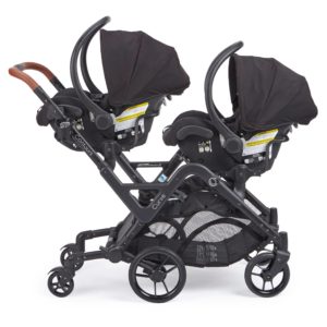 Double Stroller Tandem, Double Strollers With Car Seats Combo