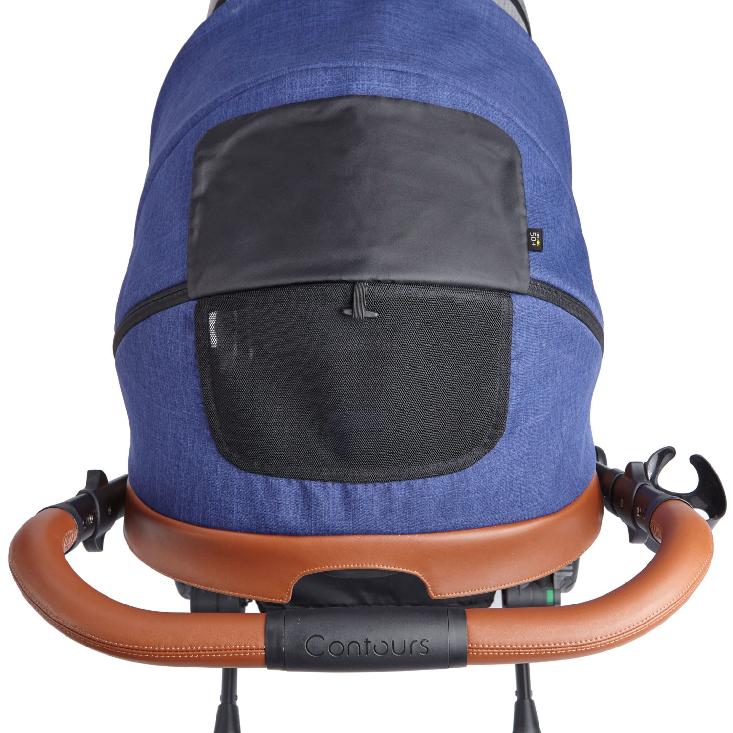 poussette double contours curve