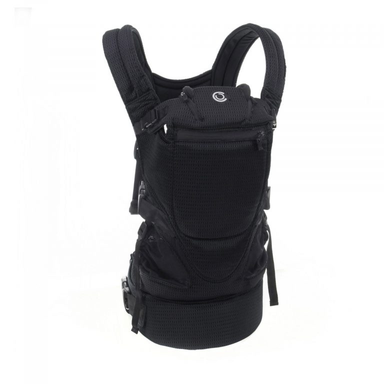 baby carrier black