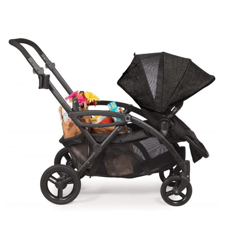 Options Elite Double Stroller Twin Strollers Tandem Stroller Contours