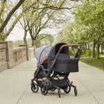 curve double stroller