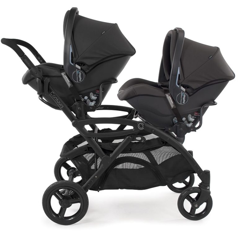 Contours Multi Brand Infant Car Seat, Evenflo Car Seat Compatible Stroller