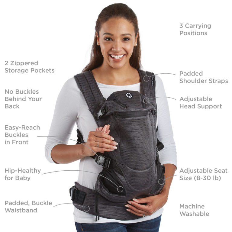 Contours Love® 3-Position Baby Carrier