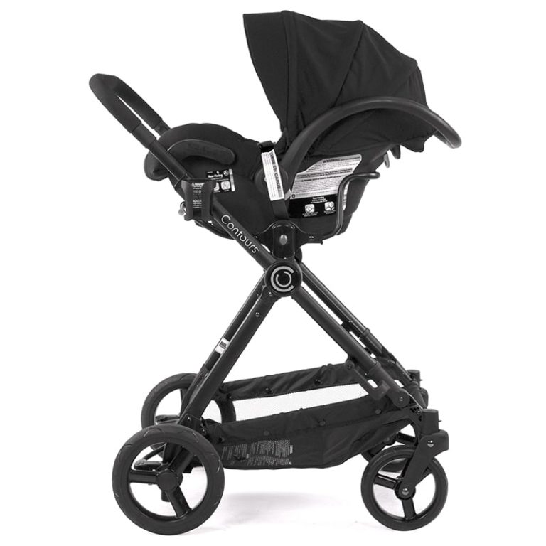 Double Stroller Compatible With Evenflo, Lightweight Double Stroller With Car Seat Adapter
