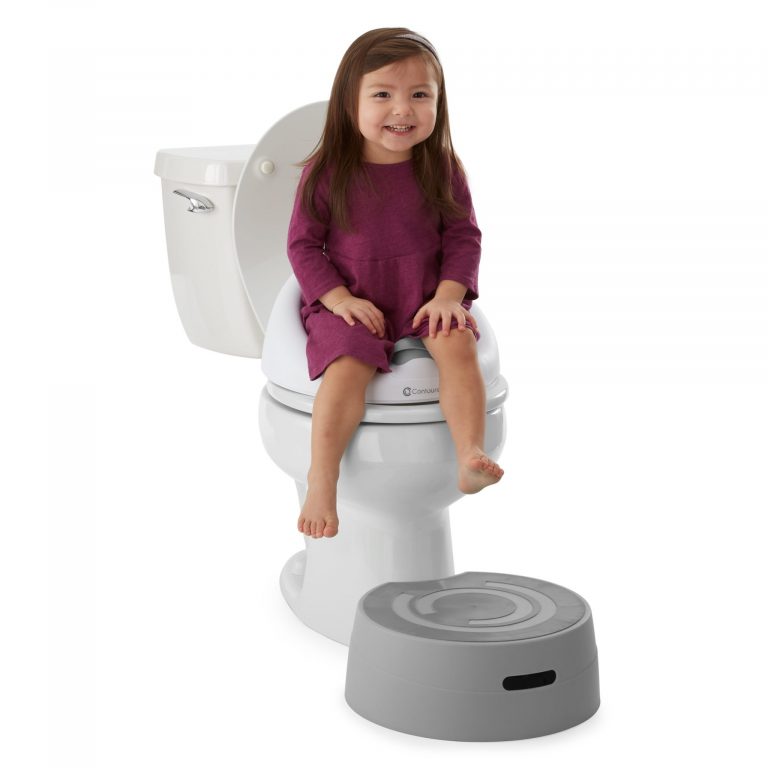 Contours Bravo 3 In 1 Potty System Toilet Trainer Potty Chair Step Stool All In One Grey Potty Training Kolenik Potties Seats