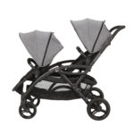options contour double stroller