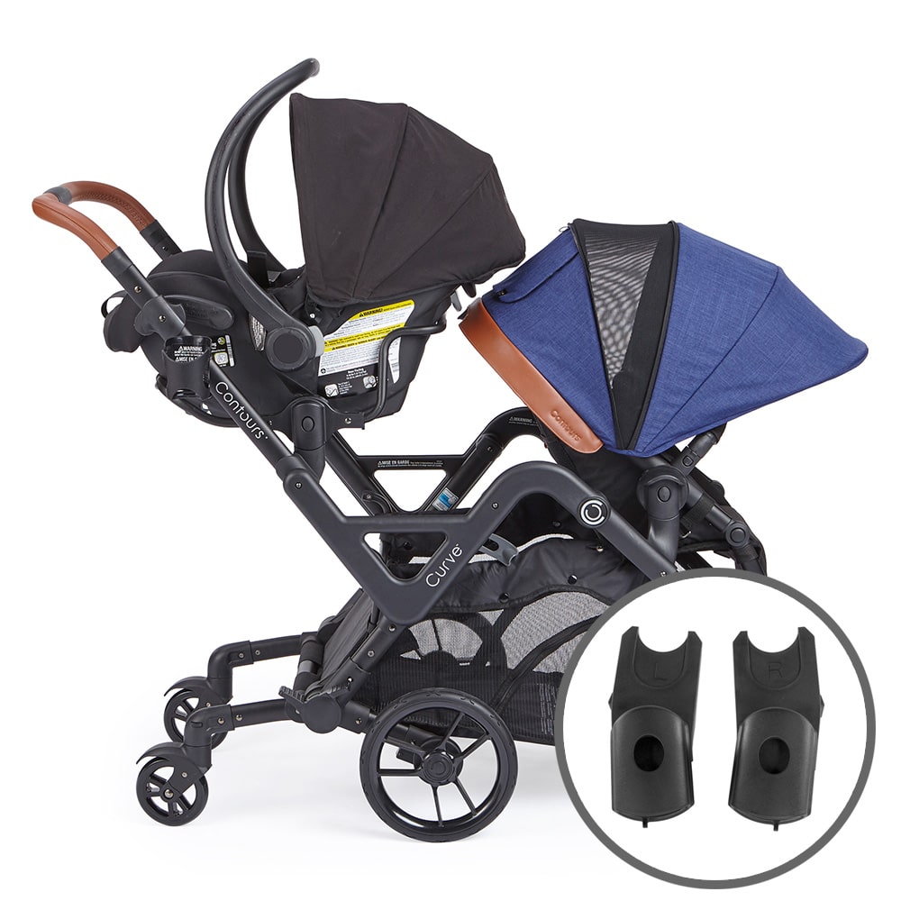 Adaptateur pour siège auto Maxi-Cosi/Nuna/Cybex 