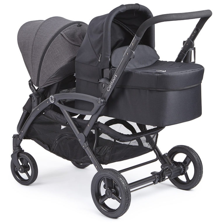 baby stroller with bassinet