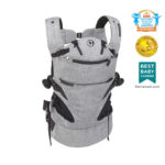 Contours Journey® 5-Position Baby Carrier - Graphite