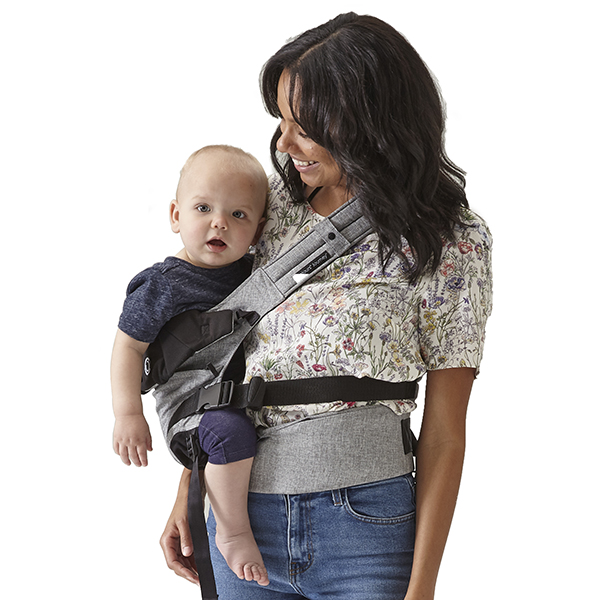baby carrier side