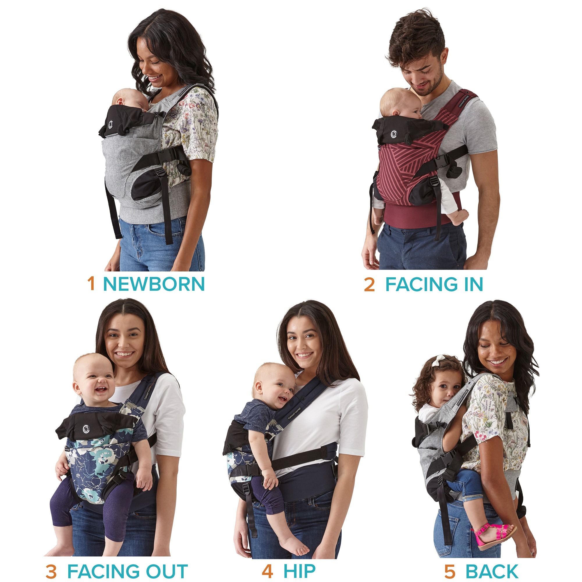 sling carrier for infant