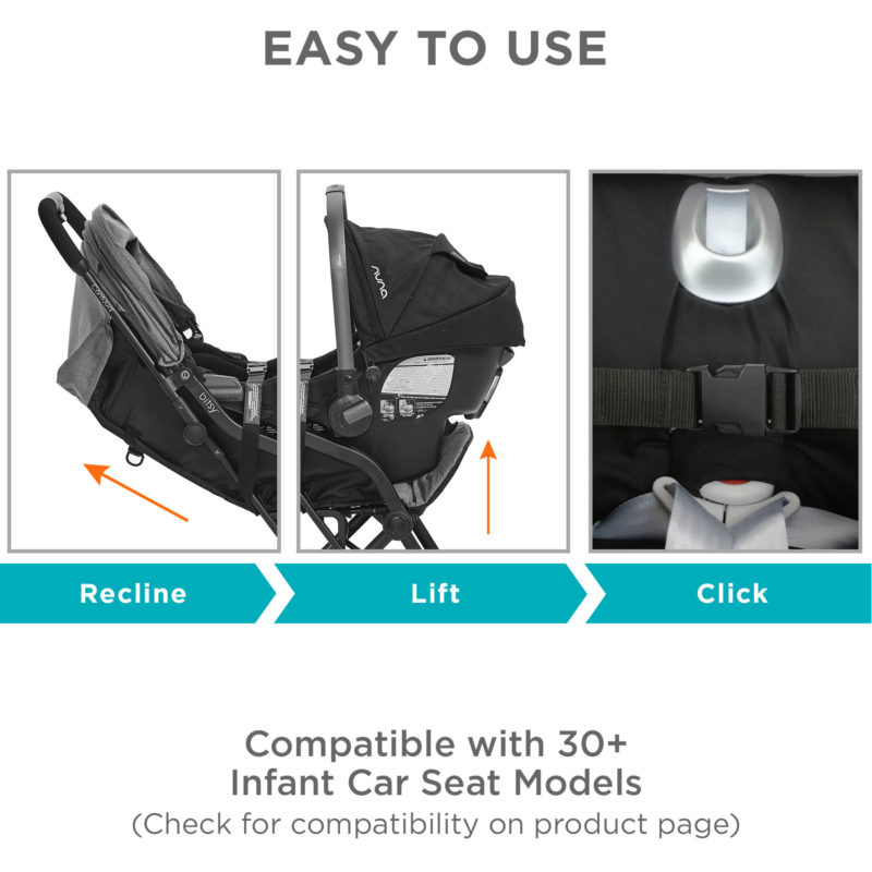 contours double stroller car seat compatibility