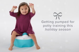 Potty Training During the Holidays