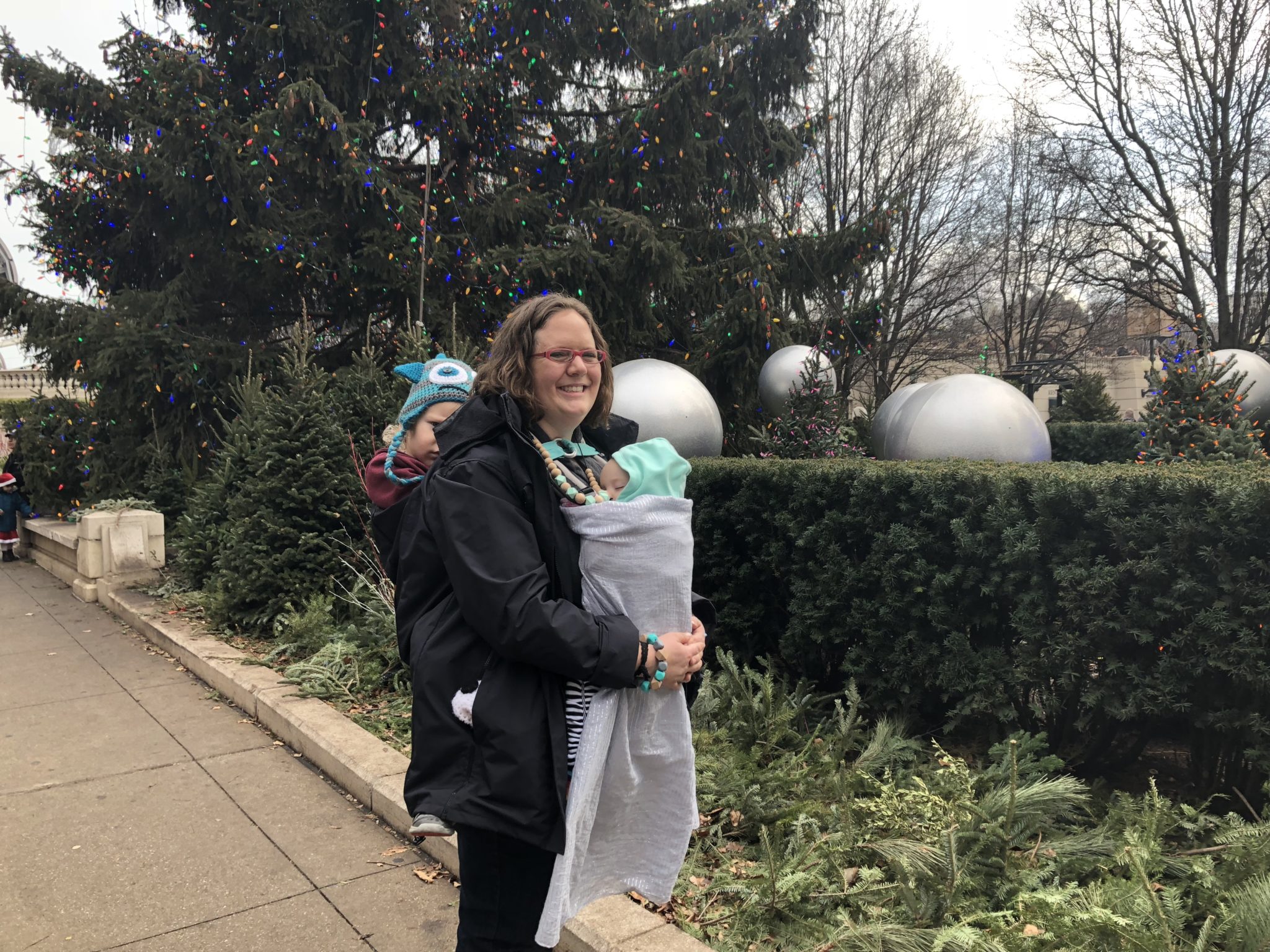 Winter Babywearing: From Chilly to Frigid