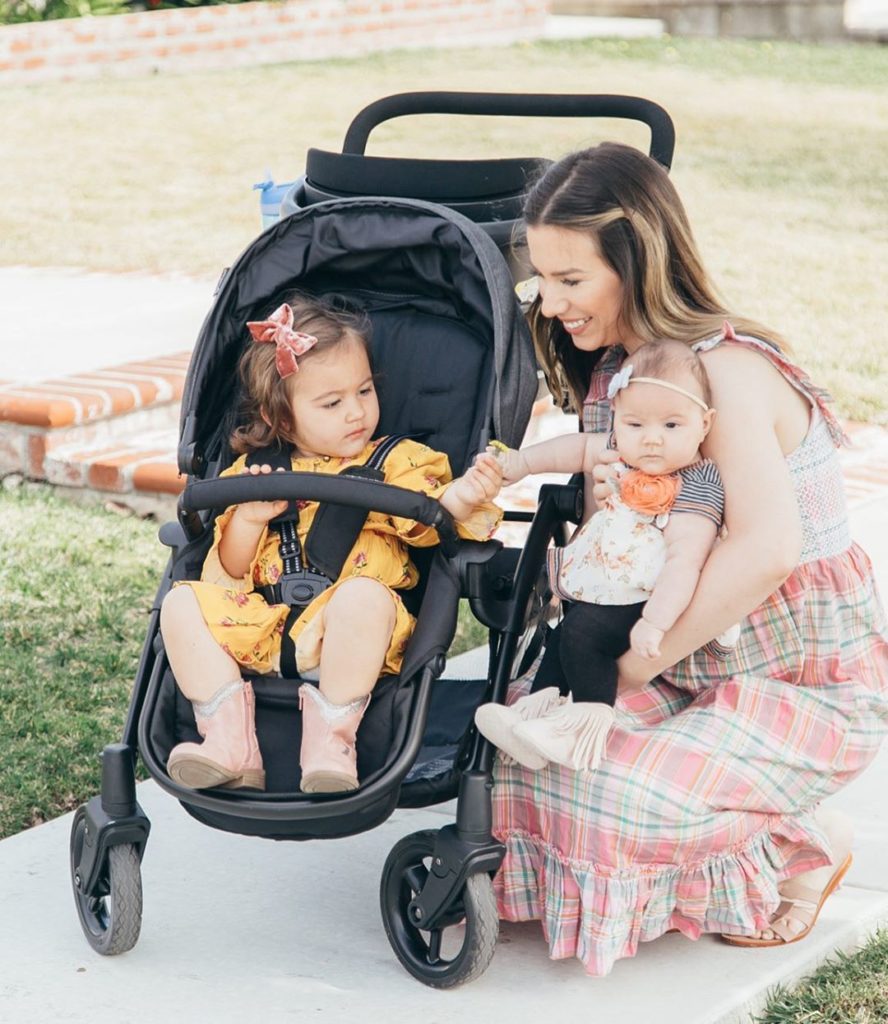 contours stroller standing board