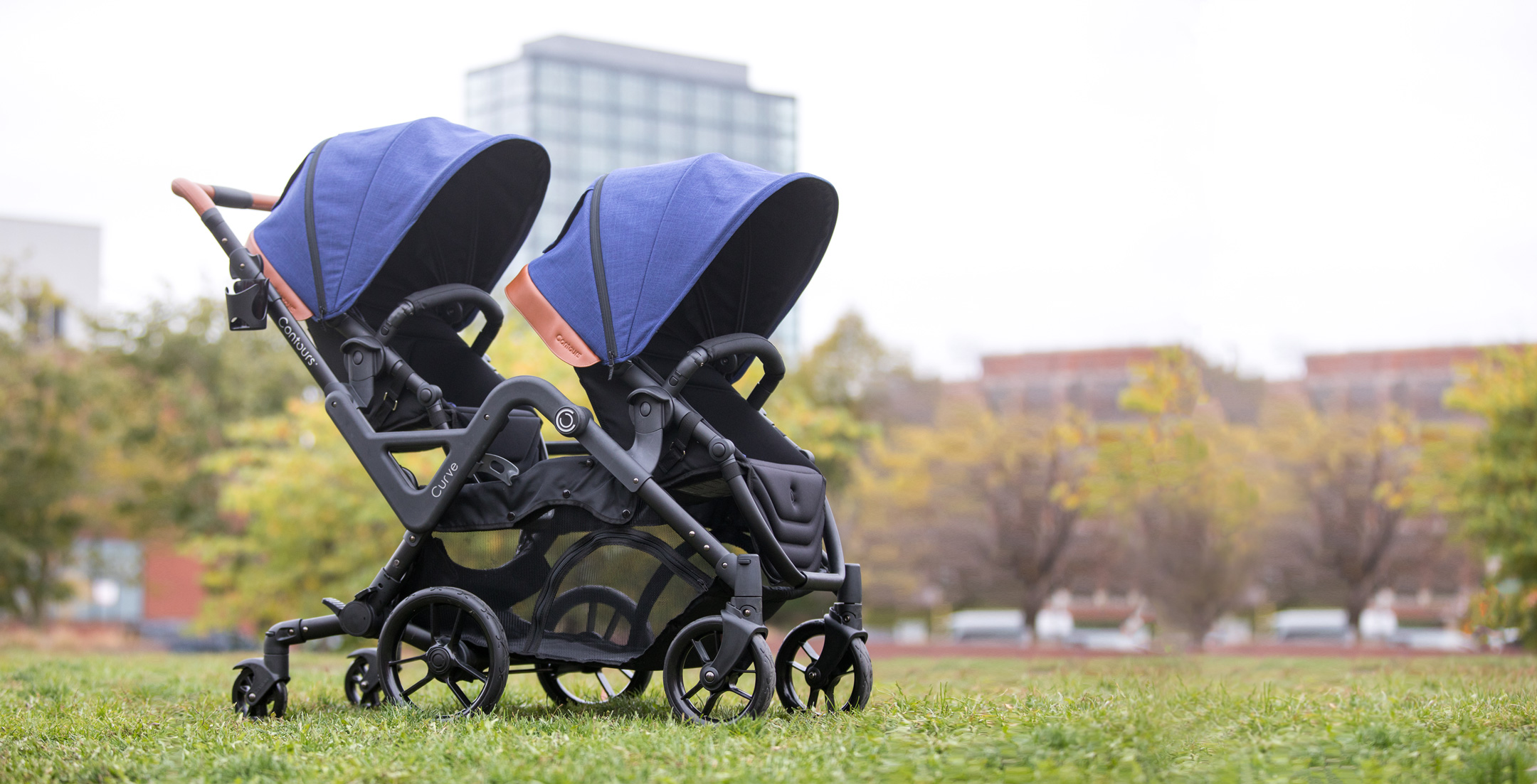 Double Stroller Baby Carrier Compact Stroller Contours Baby