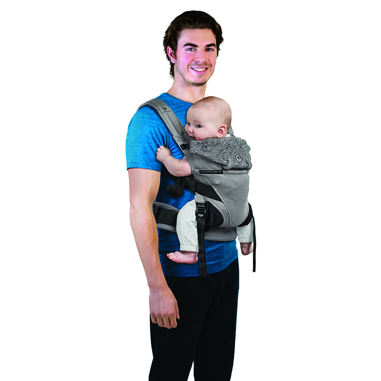 Contours Journey GO Baby Carrier Breathable Baby Carrier
