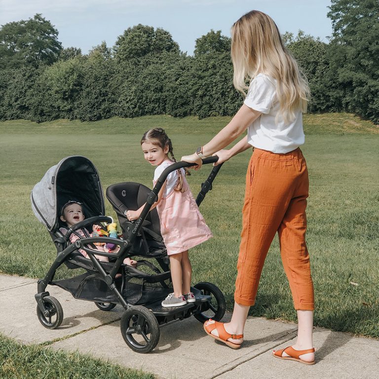 contours stroller standing board