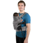 Contours Journey GO™ 5 Position Baby Carrier - Daydream Grey