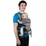 Contours Journey GO™ 5-Position Baby Carrier - Daydream Grey