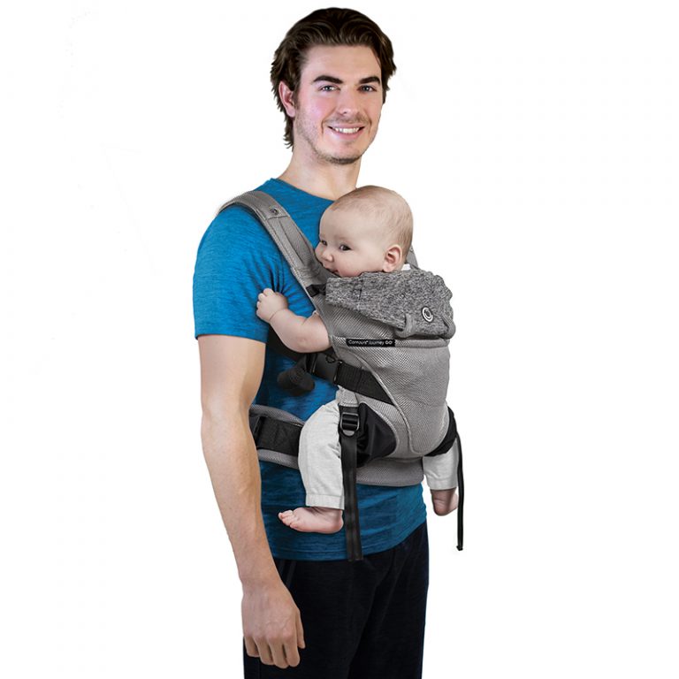 Contours Journey GO Baby Carrier Breathable Baby Carrier