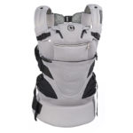 Contours Journey GO 5 position baby carrier - Daydream Grey