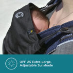UPF 25 extra large sunshade