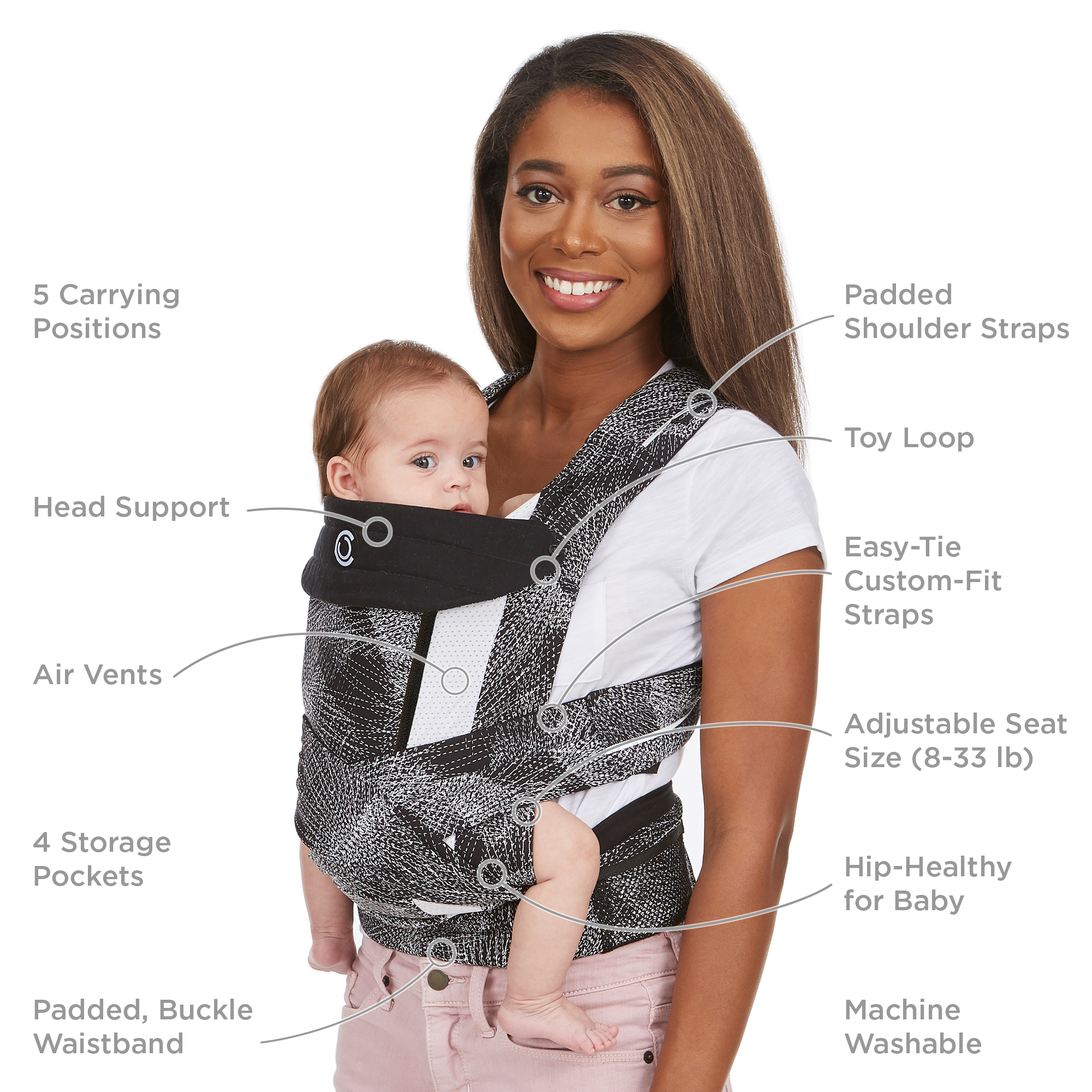 How To Tie Baby Wrap