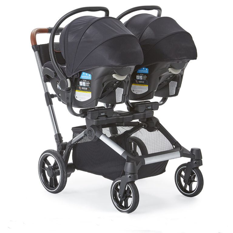 Convertible Stroller Single To Double, Removable Car Seat Stroller