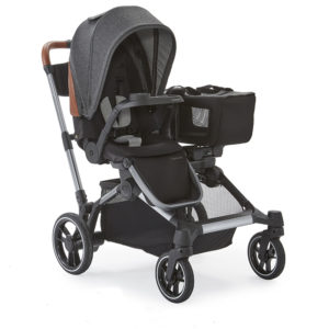 Element stroller image using the Element Child Tray accessory