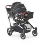 Element Stroller with car seat using Graco adapter for Infant Car Seat