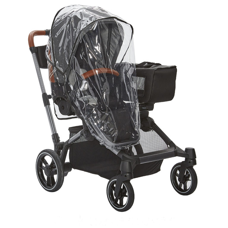 Weather shield on the Contours Element Stroller