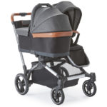Element stroller using the Bassinet and stroller seat mode