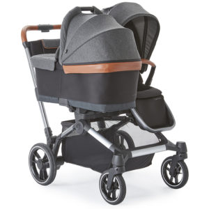 Element stroller using the Bassinet and stroller seat mode