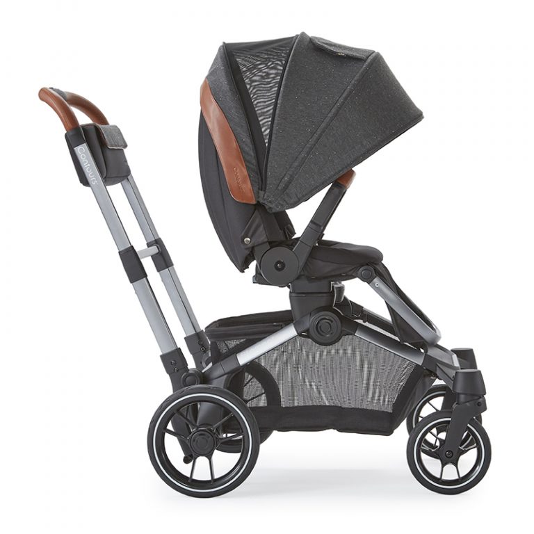single contours stroller