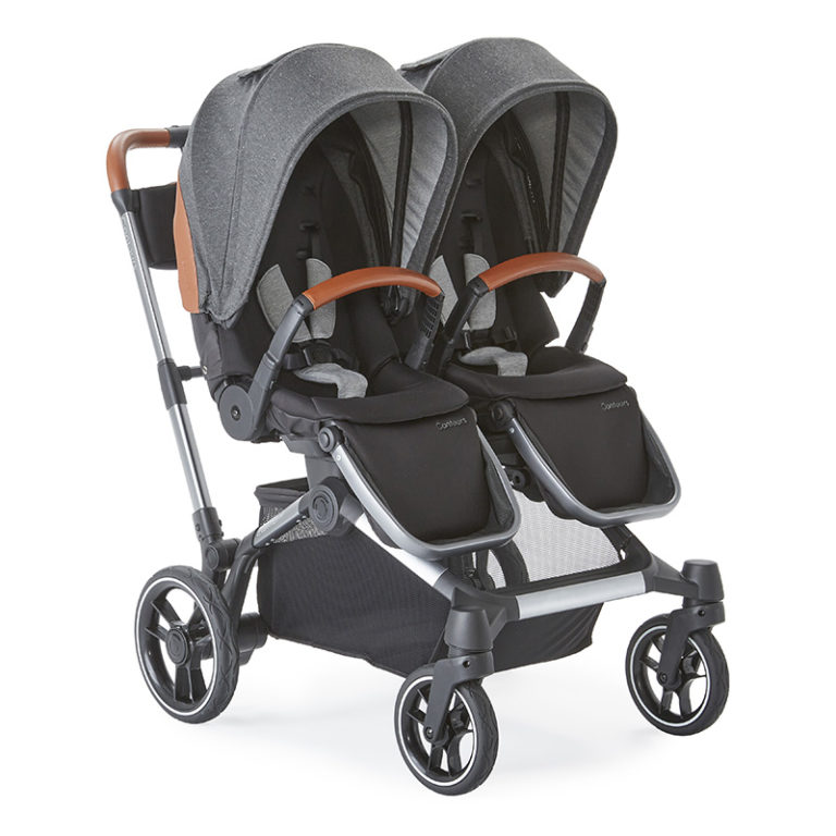 Convertible Stroller | Single to Double 