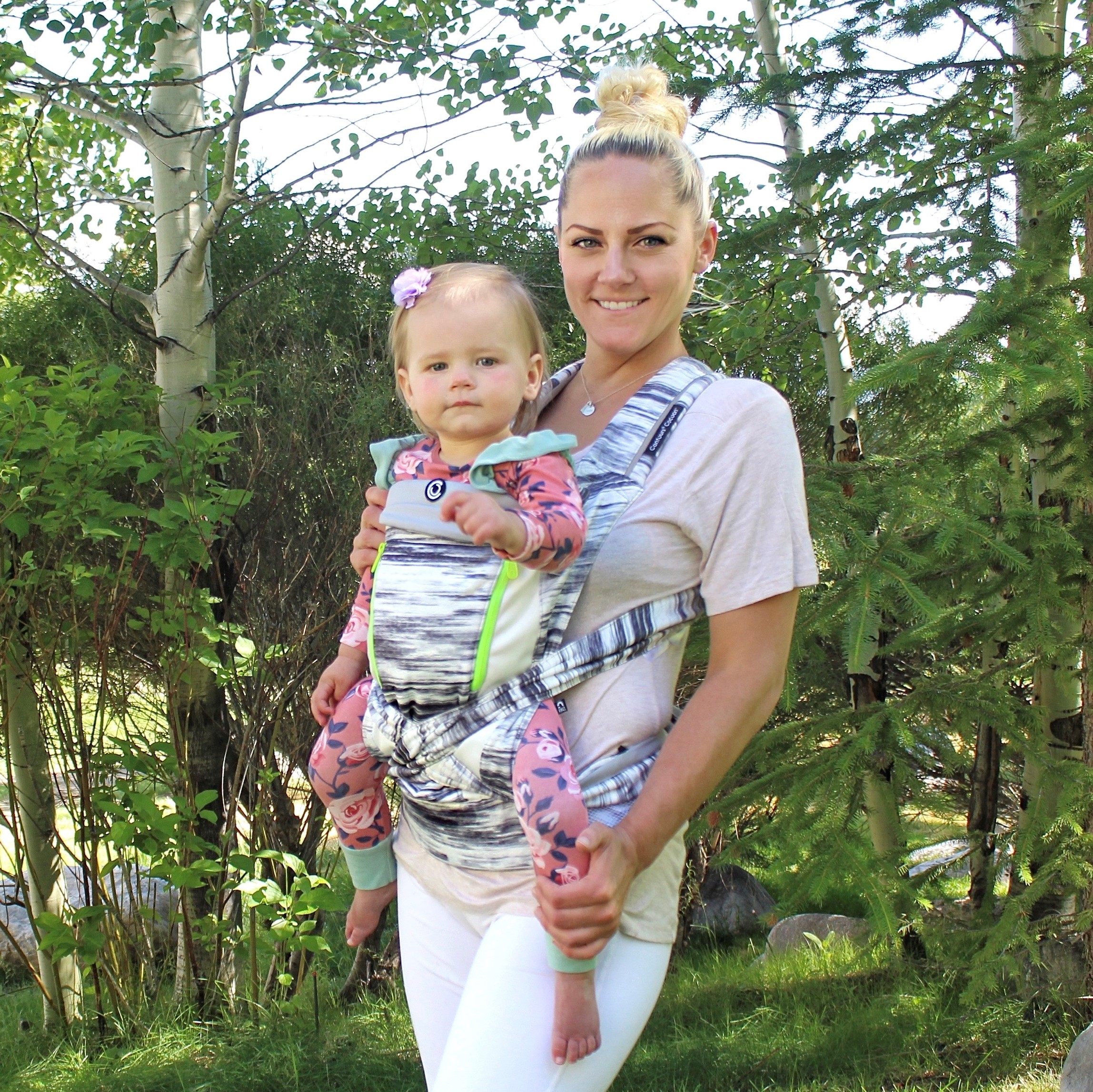 Summer Babywearing: Staying Cool in the Heat