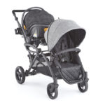 Chicco Infant car seat adapter on the Options Elite V 2 stroller