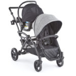 Contours® Cybex®/Maxi-Cosi®/Nuna® V2 Infant Car Seat Adapter - Black