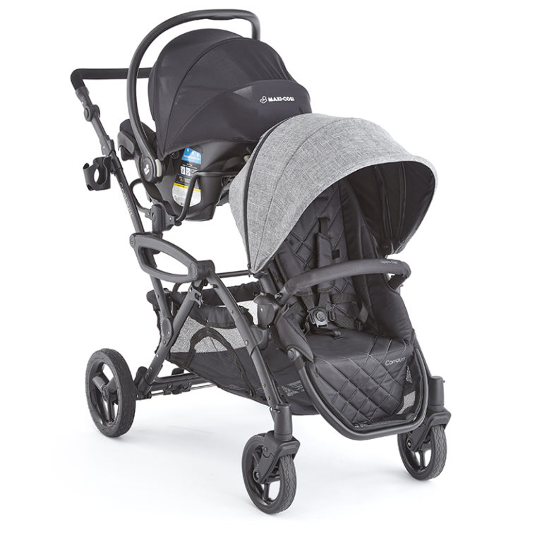 Contours Universal V2 Infant Car Seat, Universal Car Seat Stroller Adapter