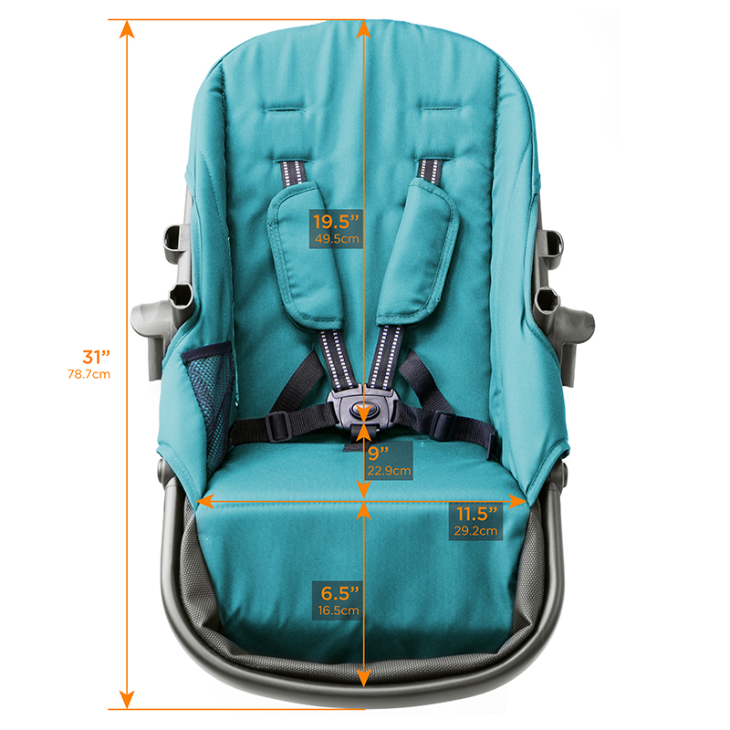 Options Elite Aruba Seat Dimensions