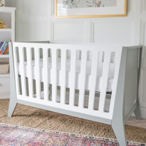 Contours Rockwell crib in a nursery