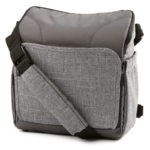 Contours Explore® 2 Stage Portable Booster Seat and Diaper Bag - Graphite